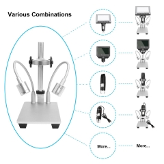 Microscope Metal Stand with Fill Light